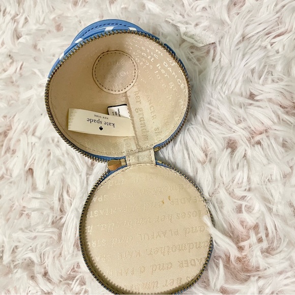 Kate Spade Teacup coin purse - Picture 4 of 5